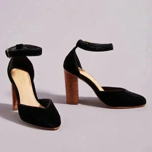 Anthropologie Soludos Colette Heels